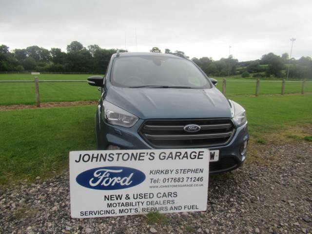 2019 Ford Kuga 2.0 TDCi 180 ST-Line Edition 5dr