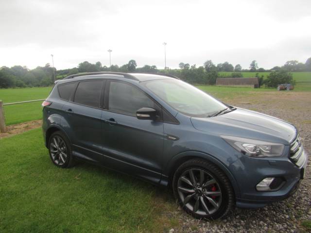 2019 Ford Kuga 2.0 TDCi 180 ST-Line Edition 5dr