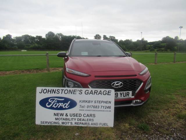2019 Hyundai KONA 1.6T GDi Blue Drive Premium GT 5dr 4WD DCT