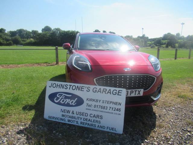 2023 Ford Puma 1.0 EcoBoost Hybr mHEV 155 ST-Line Vignale 5dr DCT