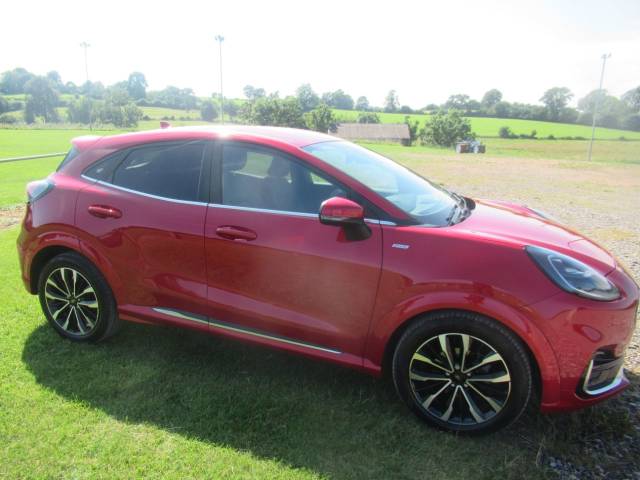 2023 Ford Puma 1.0 EcoBoost Hybr mHEV 155 ST-Line Vignale 5dr DCT
