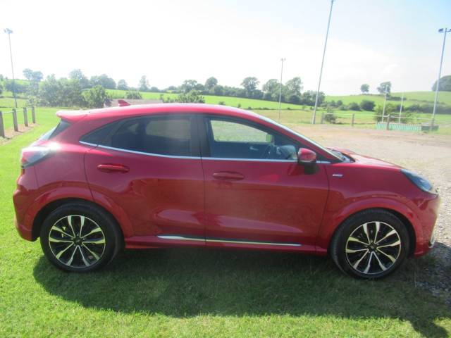 2023 Ford Puma 1.0 EcoBoost Hybr mHEV 155 ST-Line Vignale 5dr DCT