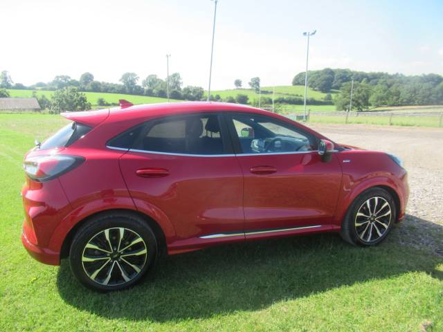 2023 Ford Puma 1.0 EcoBoost Hybr mHEV 155 ST-Line Vignale 5dr DCT