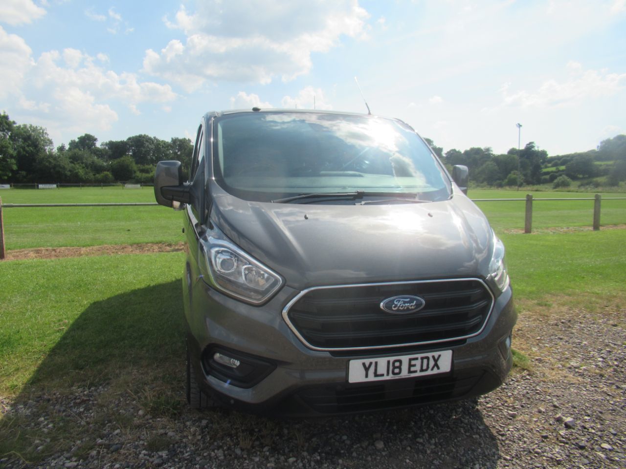 2018 Ford Transit Custom