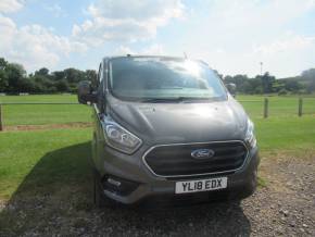 FORD TRANSIT CUSTOM at Johnstones Garage Ltd Kirkby Stephen