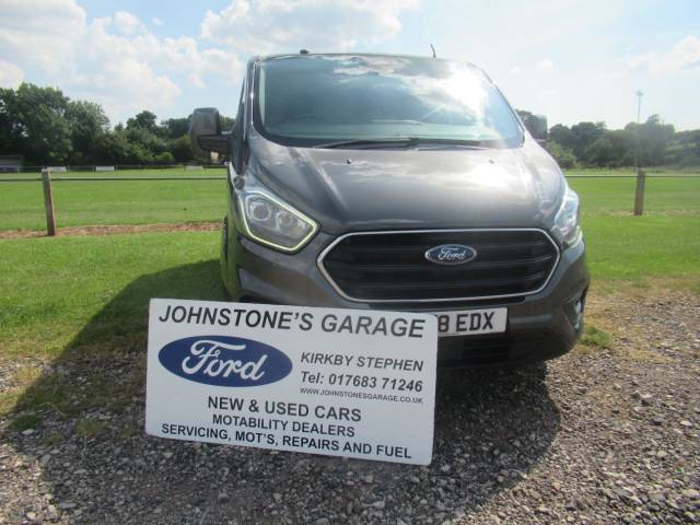 2018 Ford Transit Custom 2.0 EcoBlue 130ps Low Roof Limited Van