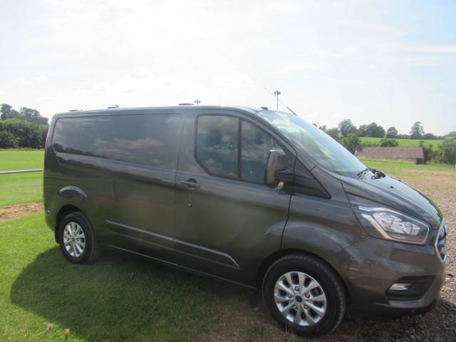2018 Ford Transit Custom 2.0 EcoBlue 130ps Low Roof Limited Van