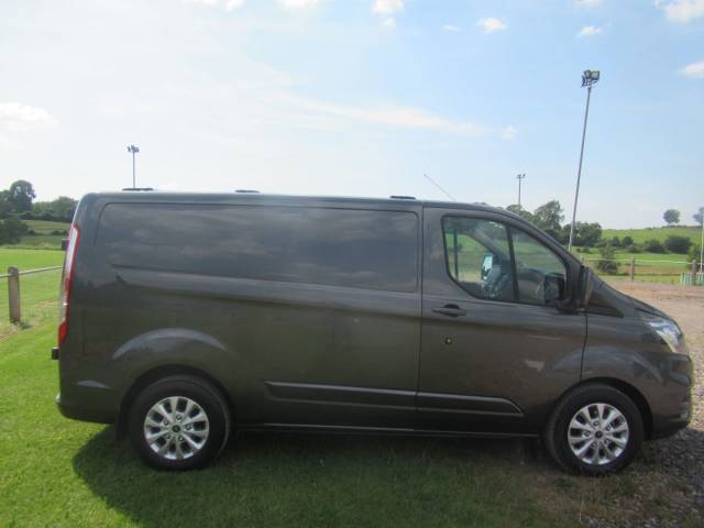 2018 Ford Transit Custom 2.0 EcoBlue 130ps Low Roof Limited Van
