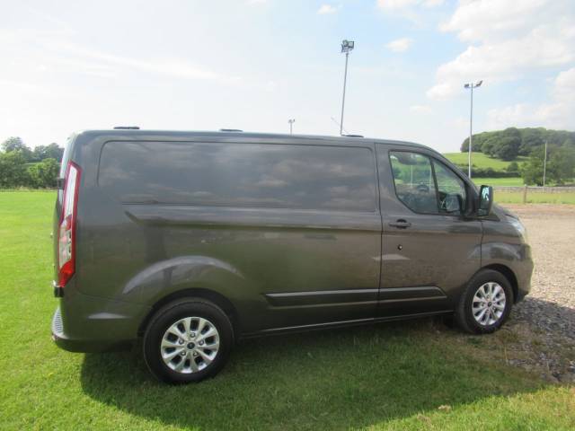 2018 Ford Transit Custom 2.0 EcoBlue 130ps Low Roof Limited Van