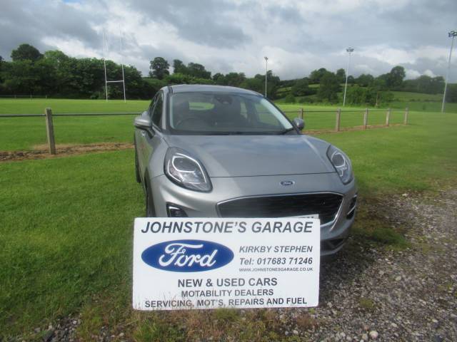 2022 Ford Puma 1.0 EcoBoost Hybrid mHEV Titanium 5dr