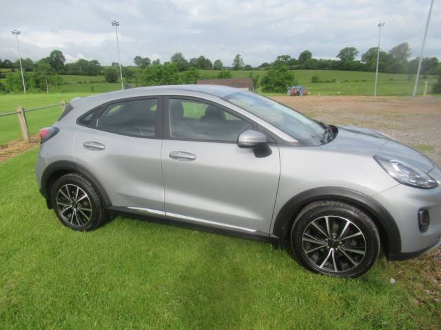2022 Ford Puma 1.0 EcoBoost Hybrid mHEV Titanium 5dr