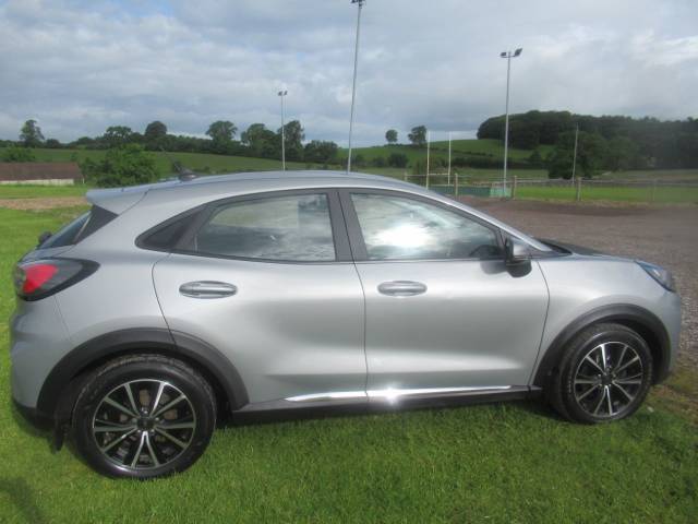 2022 Ford Puma 1.0 EcoBoost Hybrid mHEV Titanium 5dr