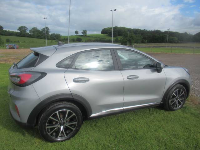 2022 Ford Puma 1.0 EcoBoost Hybrid mHEV Titanium 5dr