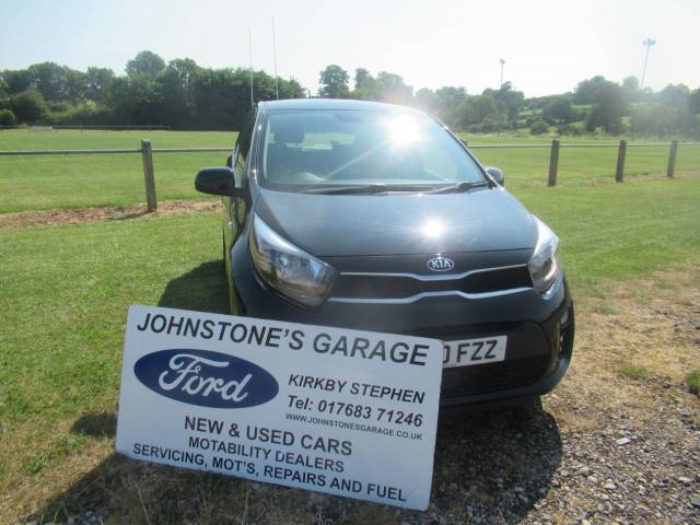 2020 Kia Picanto 1.0 2 5dr [4 seats]