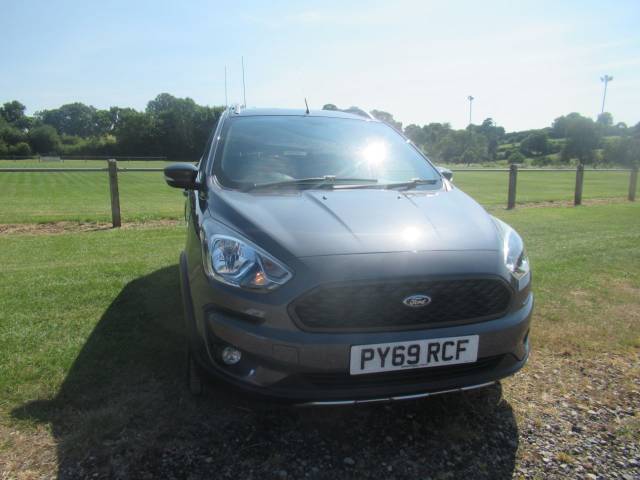 Ford Ka+ 1.2 85 Active 5dr Hatchback Petrol Grey