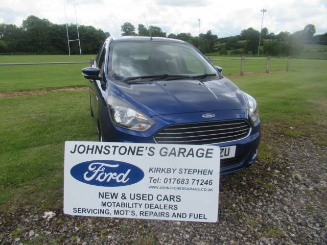 2017 Ford Ka+ 1.2 85 Zetec 5dr