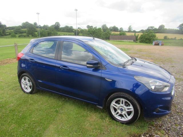 2017 Ford Ka+ 1.2 85 Zetec 5dr