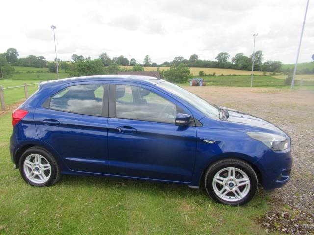 2017 Ford Ka+ 1.2 85 Zetec 5dr
