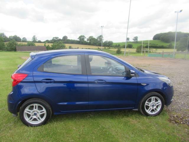 2017 Ford Ka+ 1.2 85 Zetec 5dr