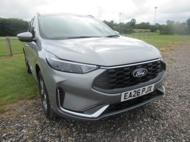 Ford Kuga 2.5 FHEV ST-Line 5dr CVT Hatchback Hybrid Silver