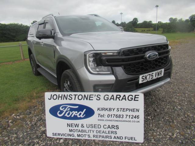 2025 Ford Ranger Pick Up Double Cab Wildtrak 2.0 EcoBlue 205 Auto