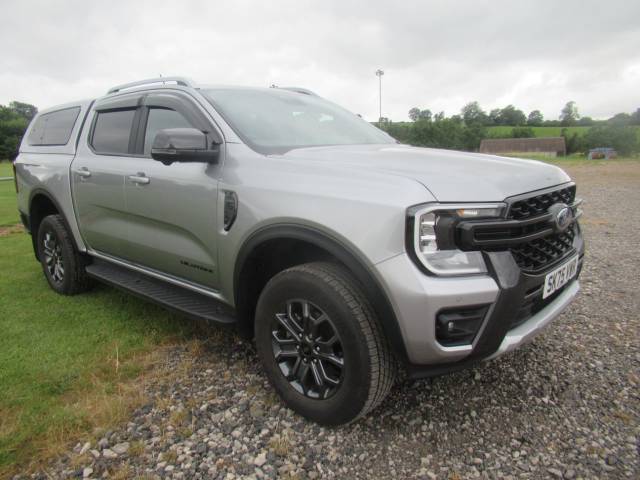 2025 Ford Ranger Pick Up Double Cab Wildtrak 2.0 EcoBlue 205 Auto