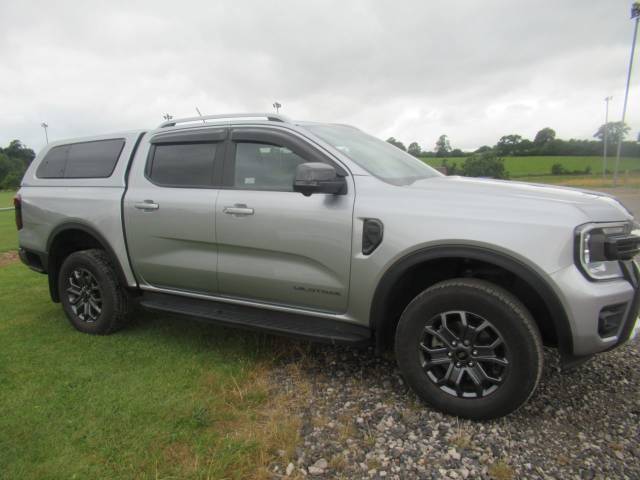 2025 Ford Ranger Pick Up Double Cab Wildtrak 2.0 EcoBlue 205 Auto