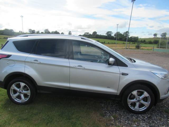 2018 Ford Kuga 2.0 TDCi 180 Titanium X 5dr Auto
