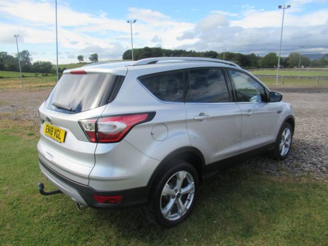 2018 Ford Kuga 2.0 TDCi 180 Titanium X 5dr Auto