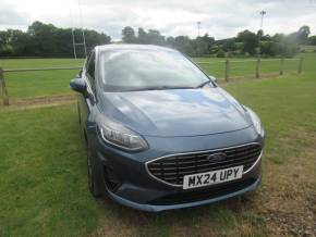 FORD FIESTA at Johnstones Garage Ltd Kirkby Stephen