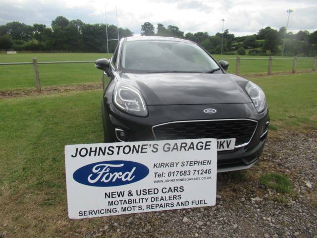 2023 Ford Puma 1.0 EcoBoost Hybrid mHEV Titanium 5dr