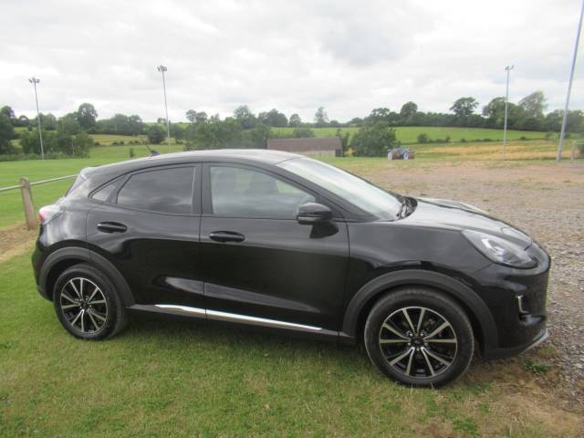 2023 Ford Puma 1.0 EcoBoost Hybrid mHEV Titanium 5dr