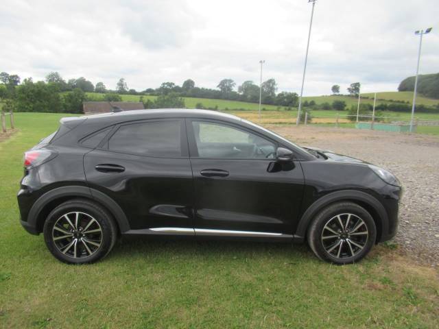2023 Ford Puma 1.0 EcoBoost Hybrid mHEV Titanium 5dr