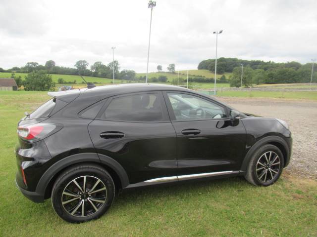 2023 Ford Puma 1.0 EcoBoost Hybrid mHEV Titanium 5dr