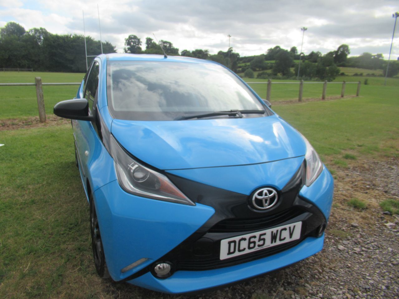 2015 Toyota Aygo