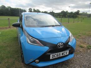 TOYOTA AYGO at Johnstones Garage Ltd Kirkby Stephen