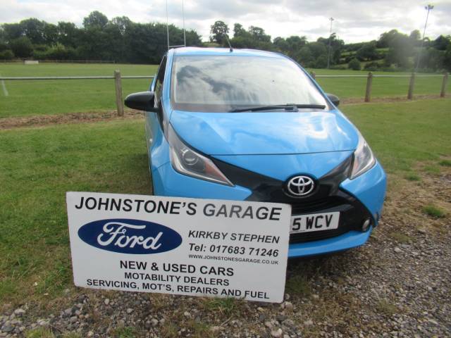 2015 Toyota Aygo 1.0 VVT-i X-Cite 2 5dr