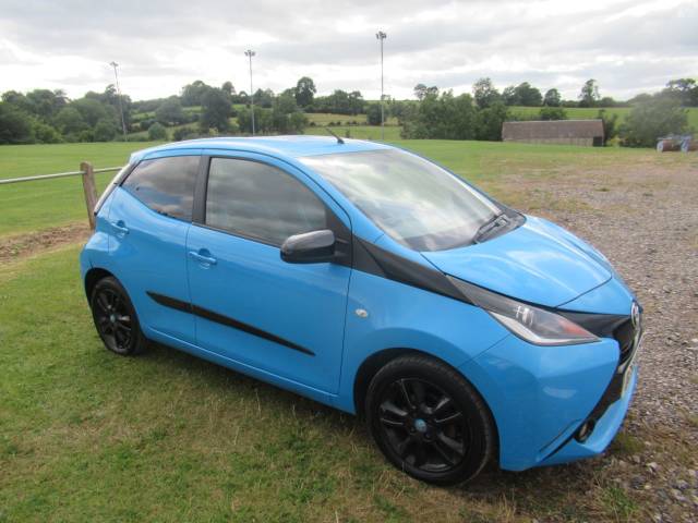 2015 Toyota Aygo 1.0 VVT-i X-Cite 2 5dr