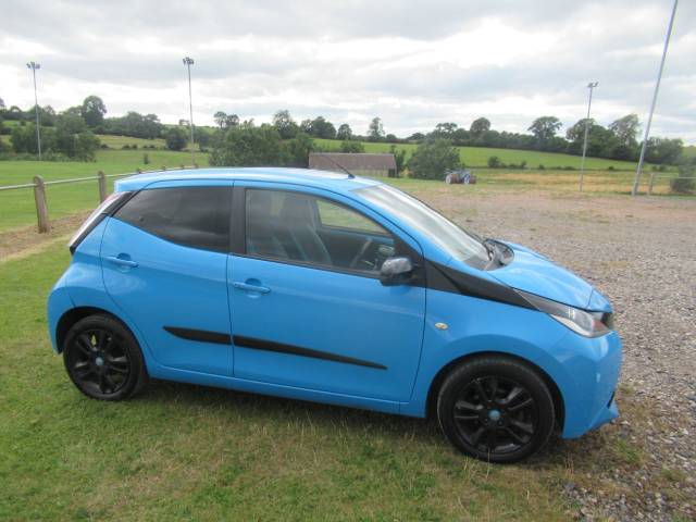 2015 Toyota Aygo 1.0 VVT-i X-Cite 2 5dr