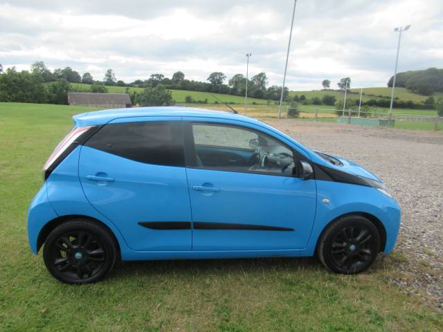 2015 Toyota Aygo 1.0 VVT-i X-Cite 2 5dr