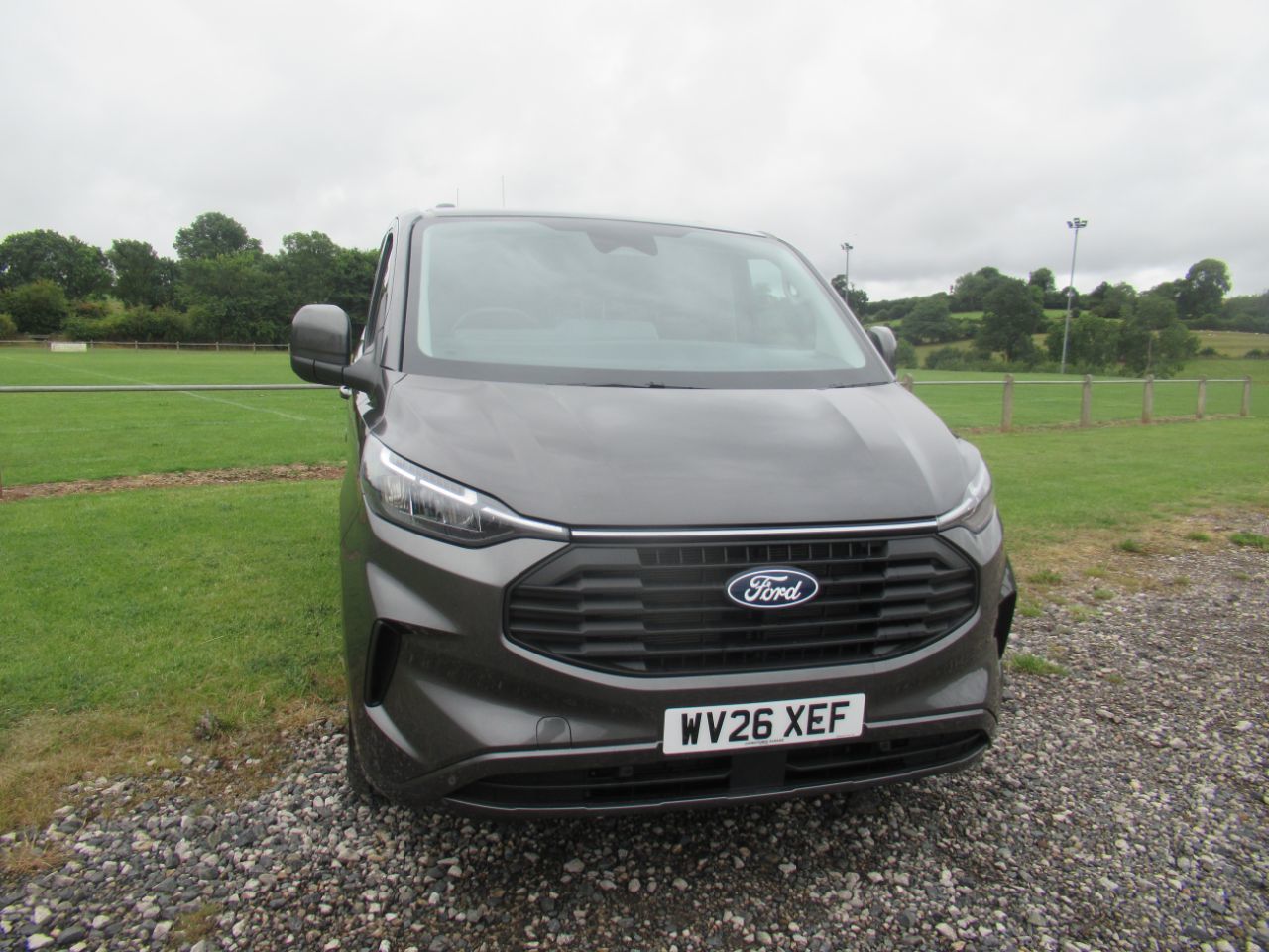 2026 Ford Transit Custom