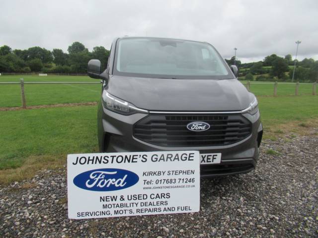2026 Ford Transit Custom 2.0 EcoBlue 136ps 320 Low Roof Limited Van