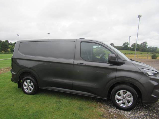 2026 Ford Transit Custom 2.0 EcoBlue 136ps 320 Low Roof Limited Van