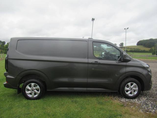 2026 Ford Transit Custom 2.0 EcoBlue 136ps 320 Low Roof Limited Van