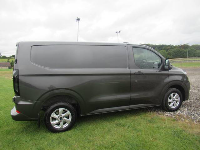 2026 Ford Transit Custom 2.0 EcoBlue 136ps 320 Low Roof Limited Van