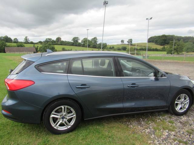2019 Ford Focus 1.0 EcoBoost 125 Zetec 5dr