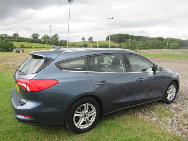 2019 Ford Focus 1.0 EcoBoost 125 Zetec 5dr