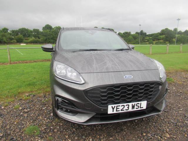 Ford Kuga 2.5 FHEV ST-Line X Edition 5dr CVT Hatchback Hybrid Grey
