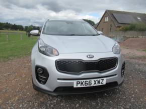 KIA SPORTAGE at Johnstones Garage Ltd Kirkby Stephen