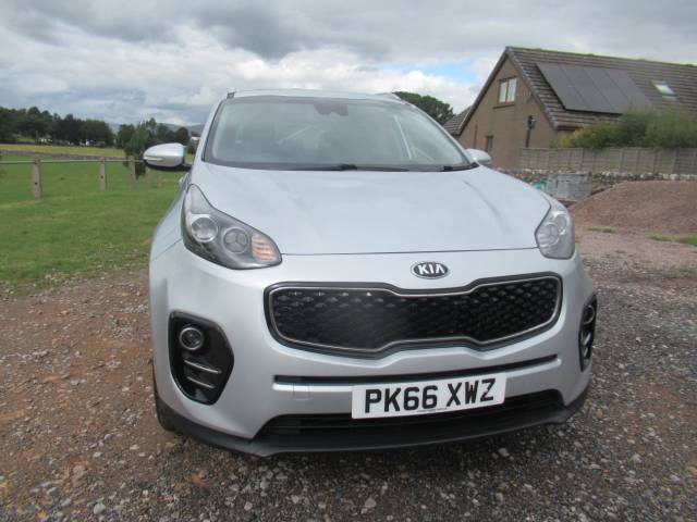 Kia Sportage 1.7 CRDi ISG 2 5dr Estate Diesel Silver